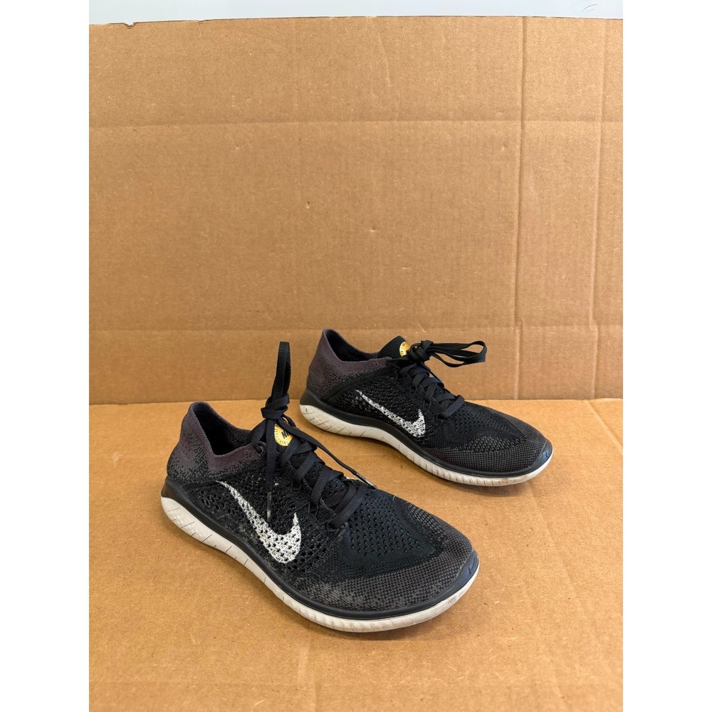 Nike Free RN Flyknit 2018 Sneakers Metallic Gold 942839-005 Womens Size 7.5 US